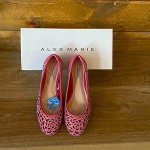 Brand new never worn Alex Marie shoes